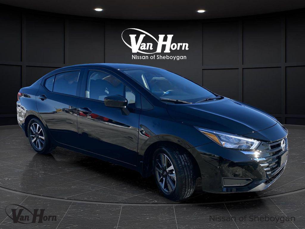 new 2025 Nissan Versa car, priced at $19,091