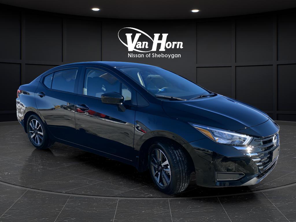new 2025 Nissan Versa car, priced at $17,995