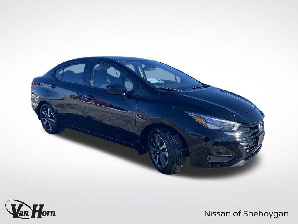 new 2025 Nissan Versa car, priced at $19,091
