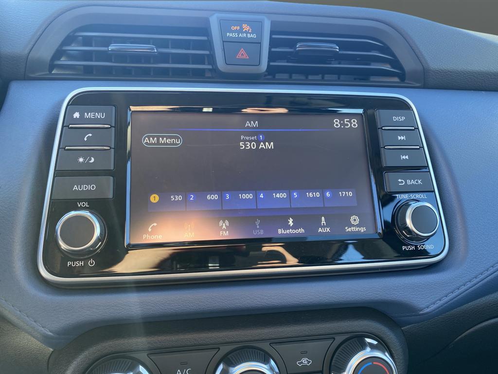 new 2025 Nissan Versa car, priced at $18,591