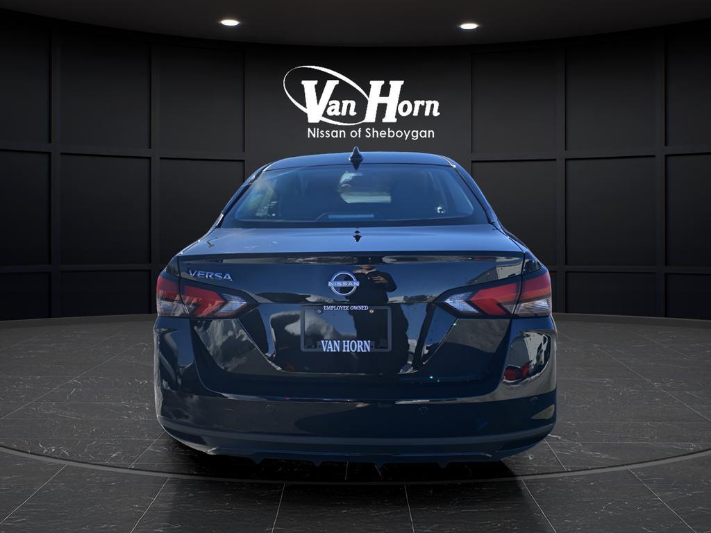 new 2025 Nissan Versa car, priced at $18,591