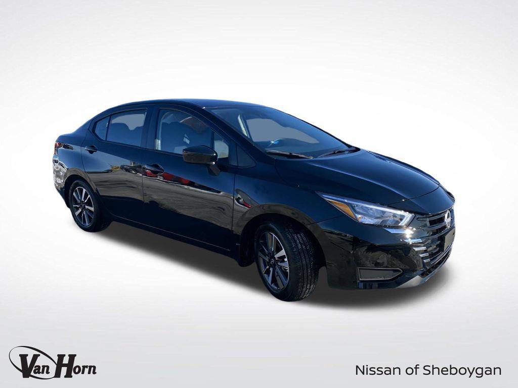new 2025 Nissan Versa car, priced at $19,091