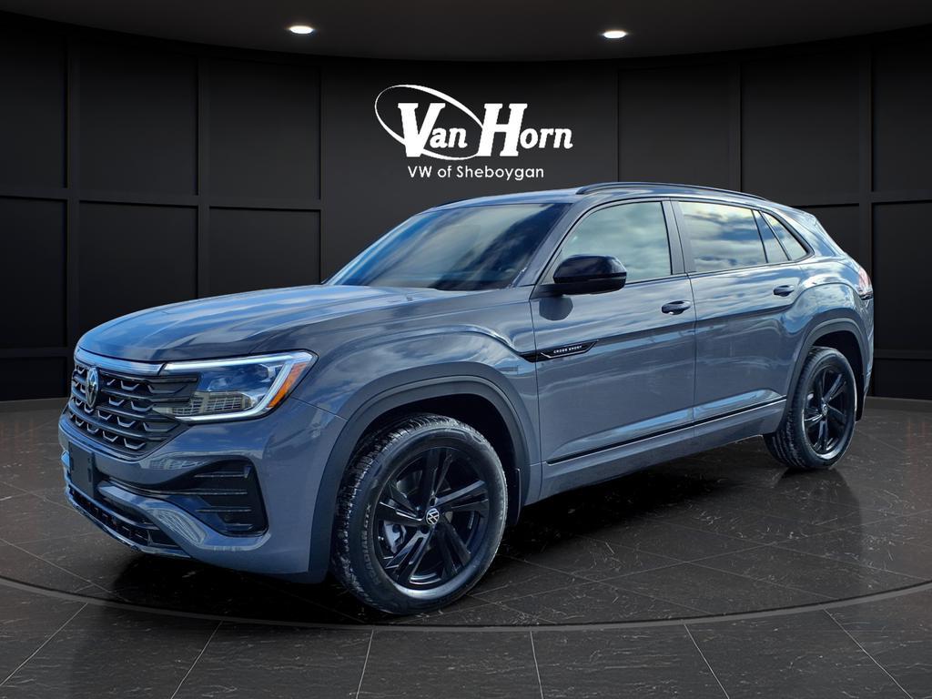 new 2026 Volkswagen Atlas Cross Sport car, priced at $48,100