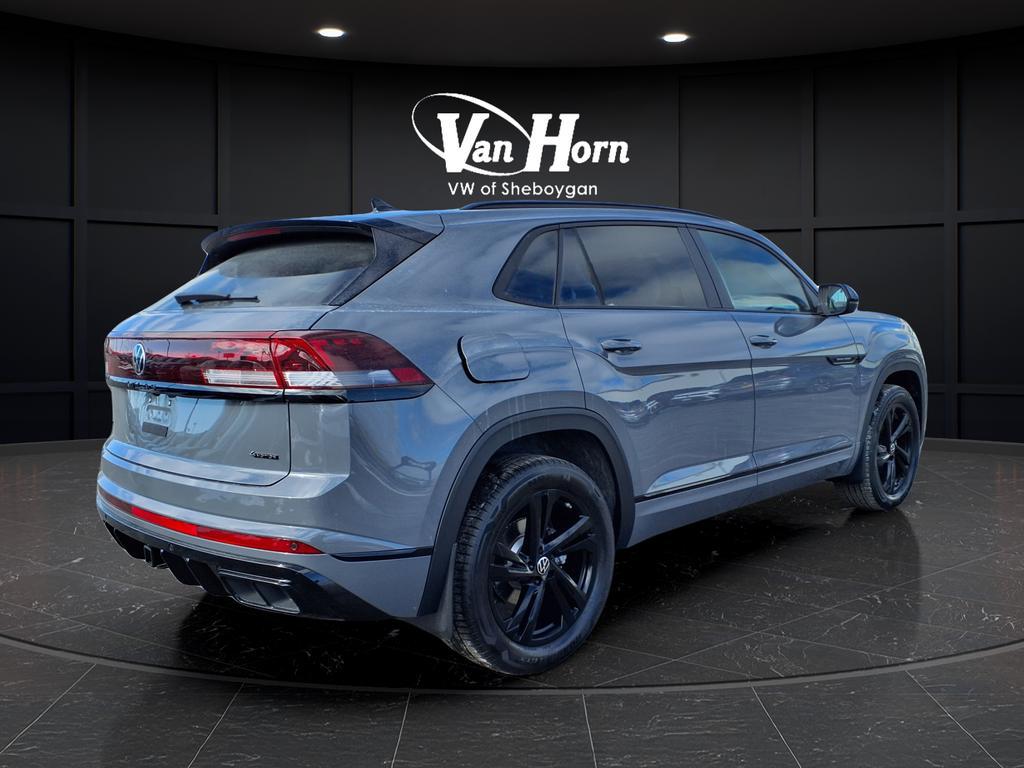 new 2026 Volkswagen Atlas Cross Sport car, priced at $48,100
