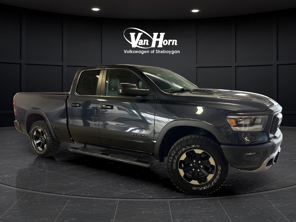 used 2019 Ram 1500 car, priced at $22,661