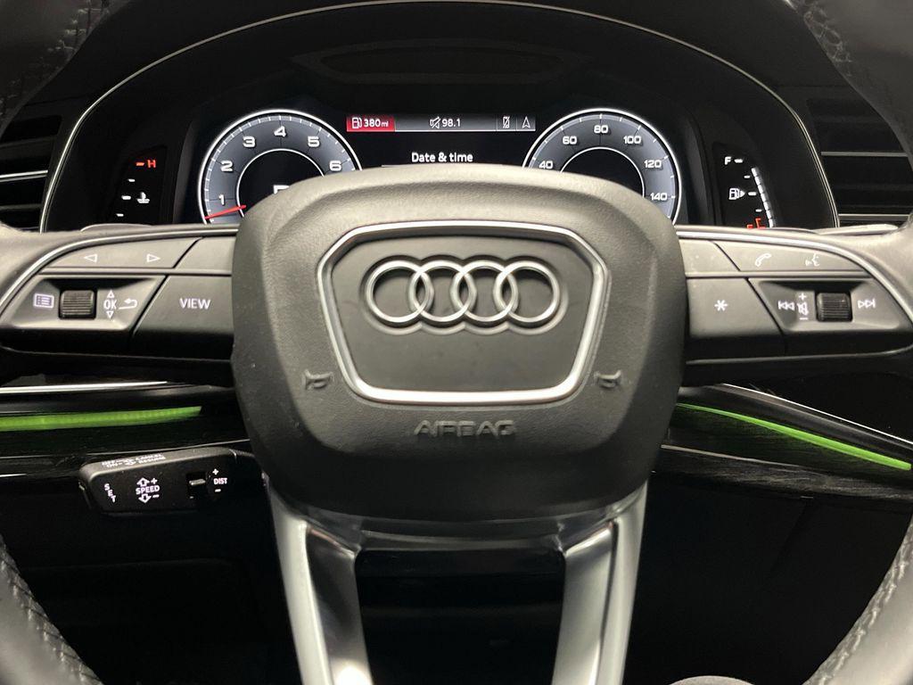 used 2022 Audi Q7 car, priced at $39,637