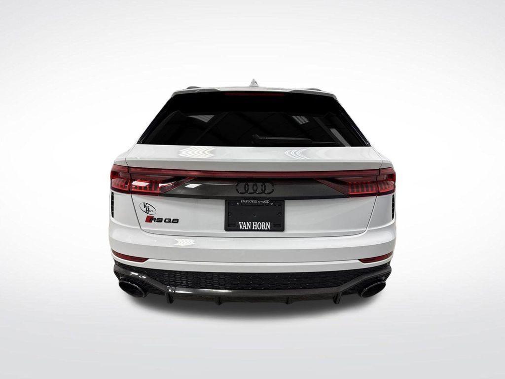 used 2023 Audi RS Q8 car, priced at $80,990