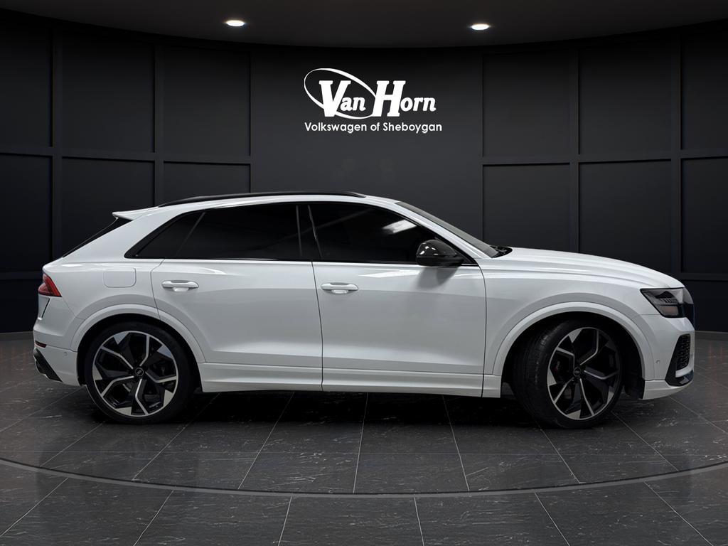 used 2023 Audi RS Q8 car, priced at $77,995