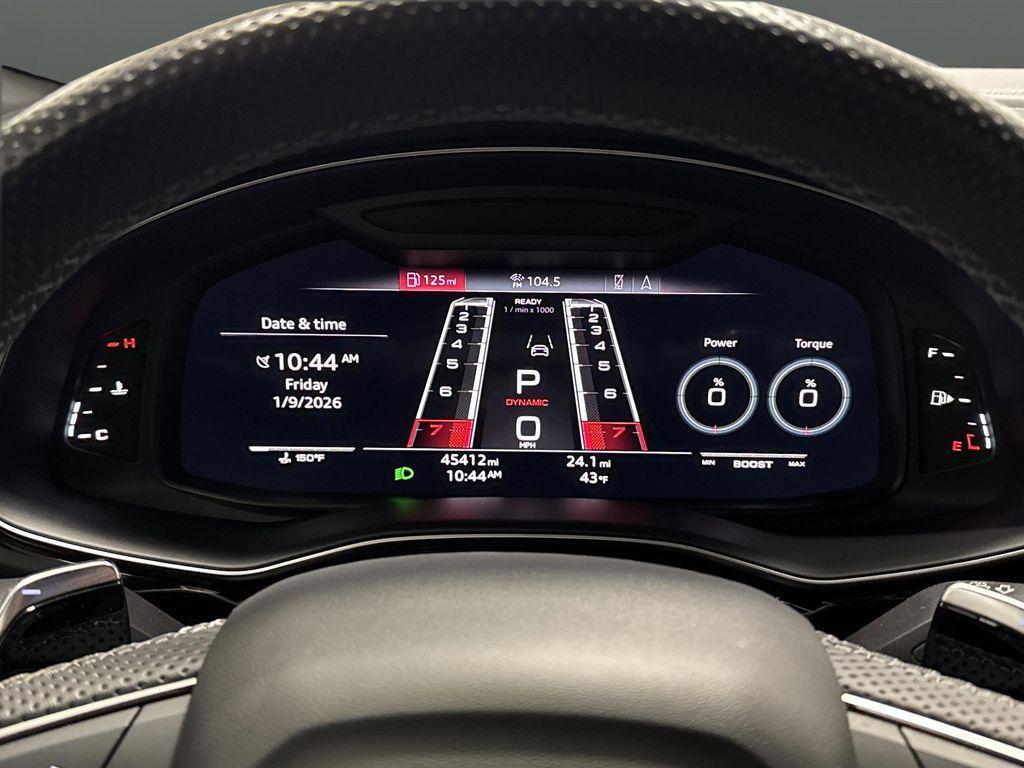 used 2023 Audi RS Q8 car, priced at $80,990