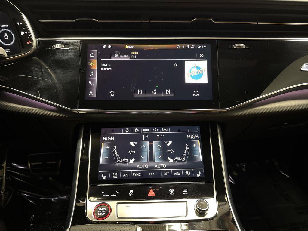 used 2023 Audi RS Q8 car, priced at $80,990