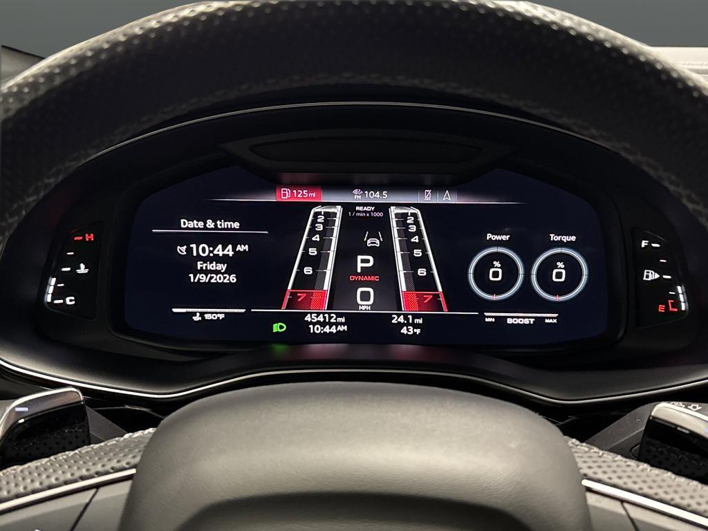 used 2023 Audi RS Q8 car, priced at $77,995