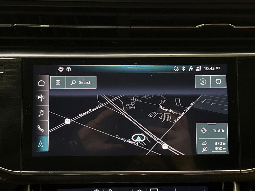 used 2023 Audi RS Q8 car, priced at $80,990