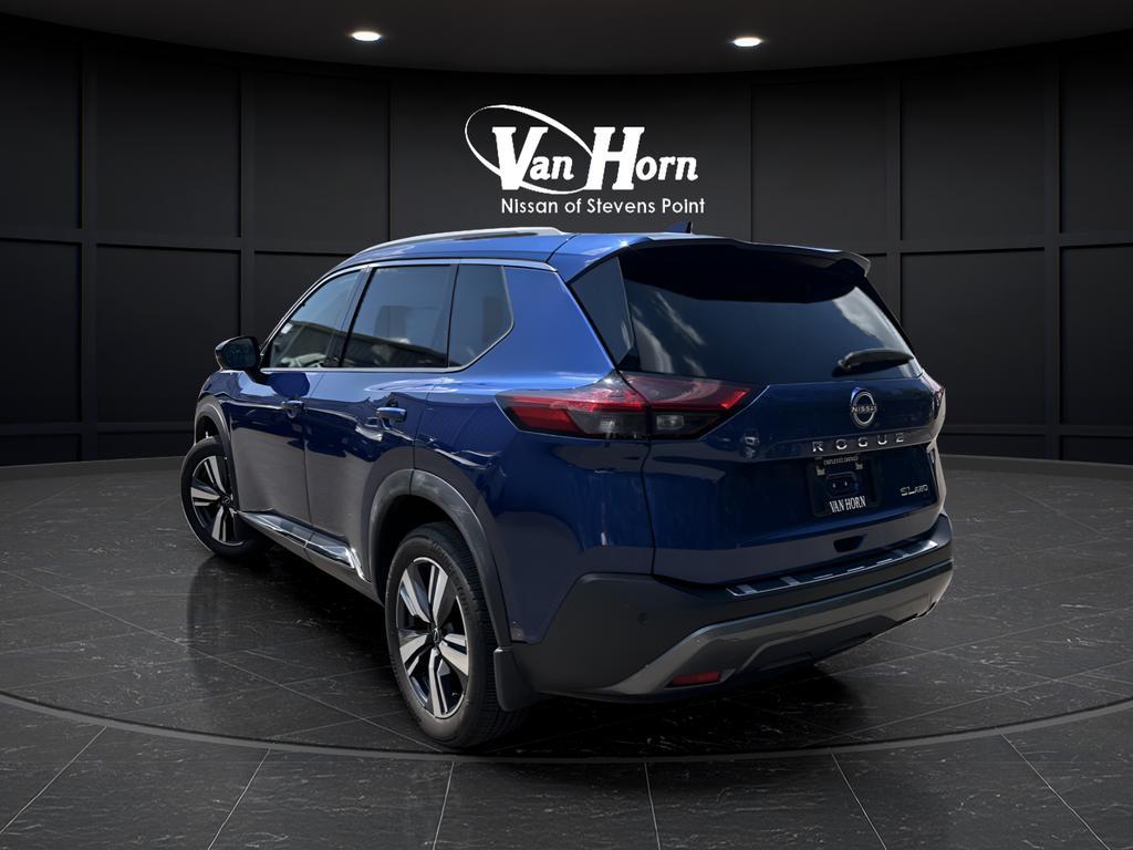 used 2023 Nissan Rogue car, priced at $24,483