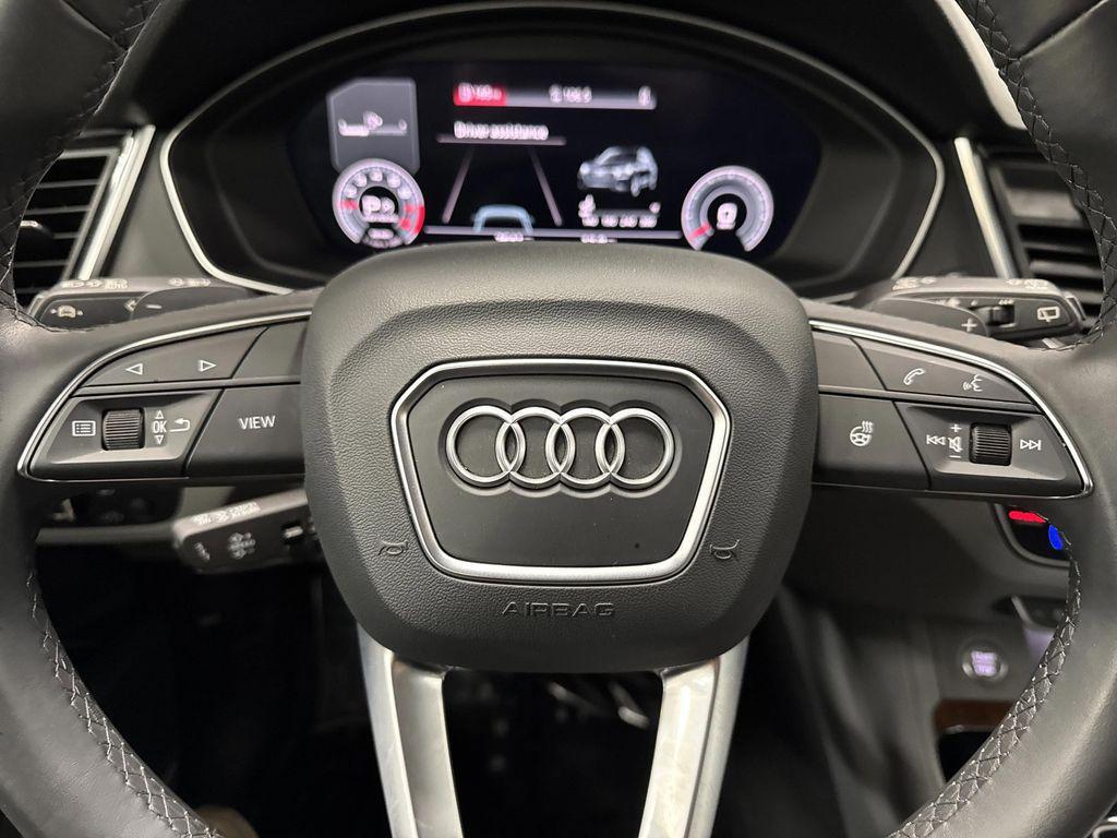 used 2023 Audi Q5 car, priced at $32,497