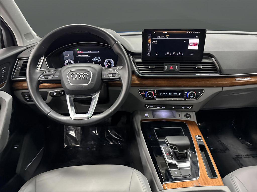 used 2023 Audi Q5 car, priced at $32,497