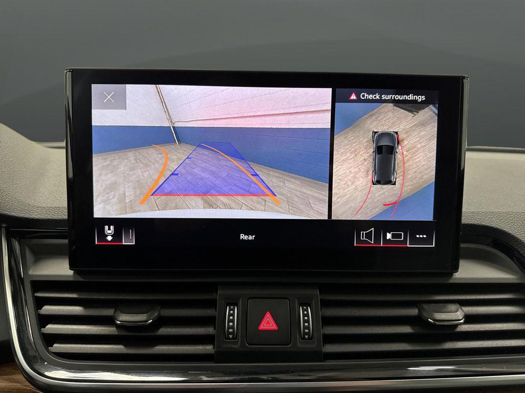 used 2023 Audi Q5 car, priced at $32,497