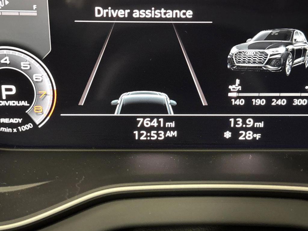 used 2023 Audi Q5 car, priced at $32,497