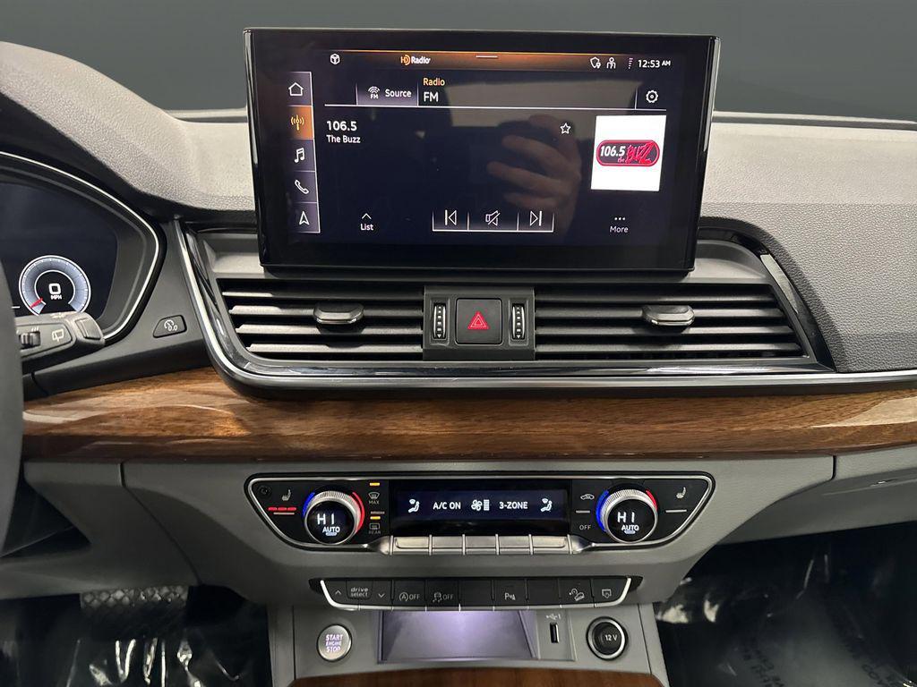 used 2023 Audi Q5 car, priced at $32,497