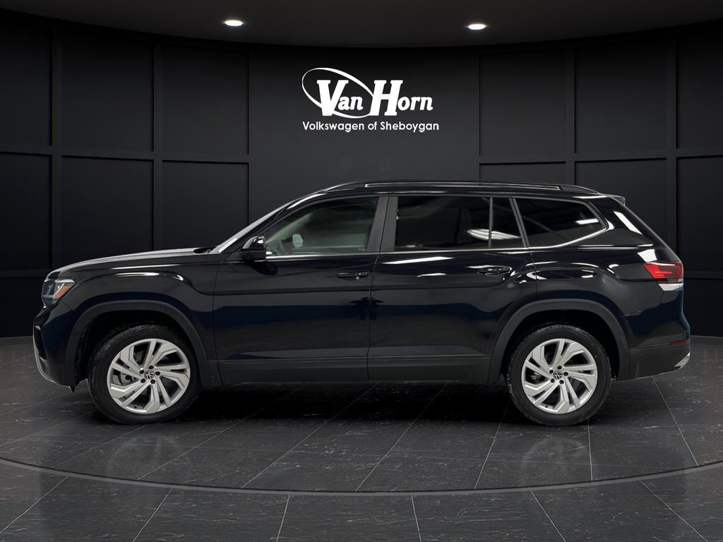 used 2022 Volkswagen Atlas car, priced at $23,995