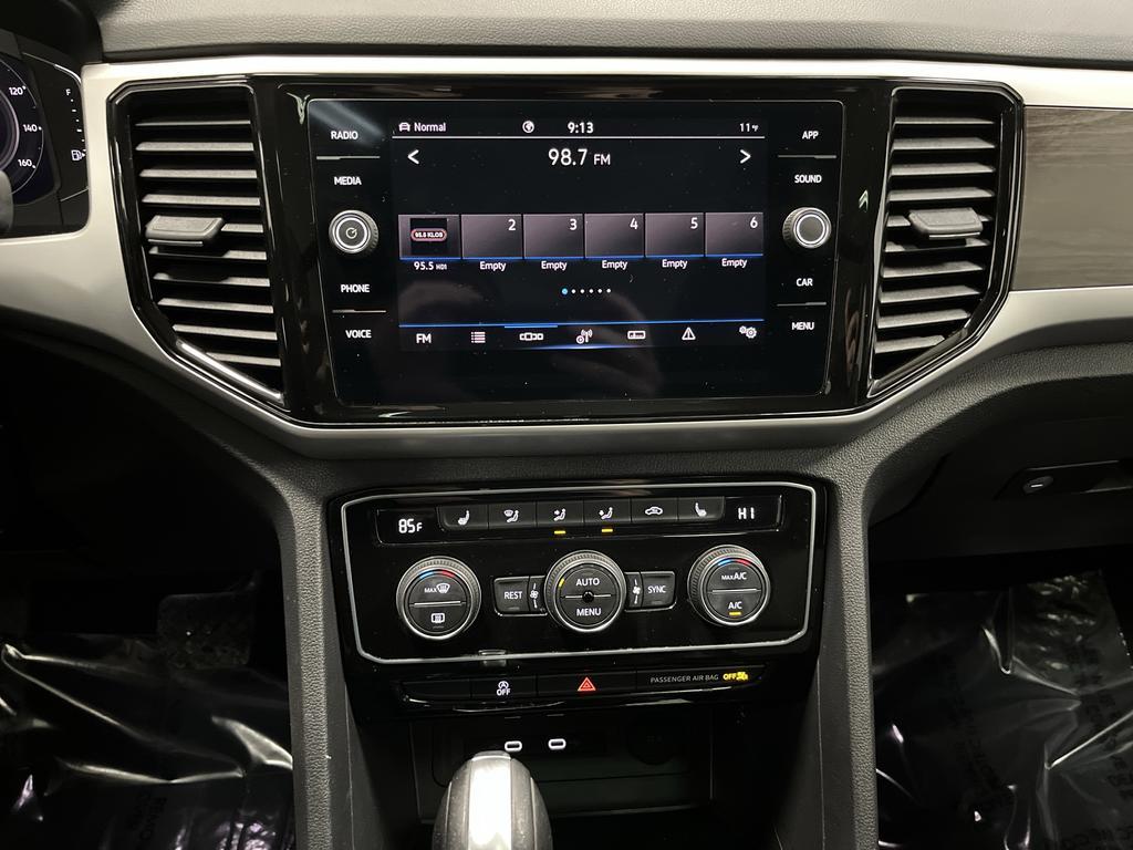 used 2022 Volkswagen Atlas car, priced at $23,995