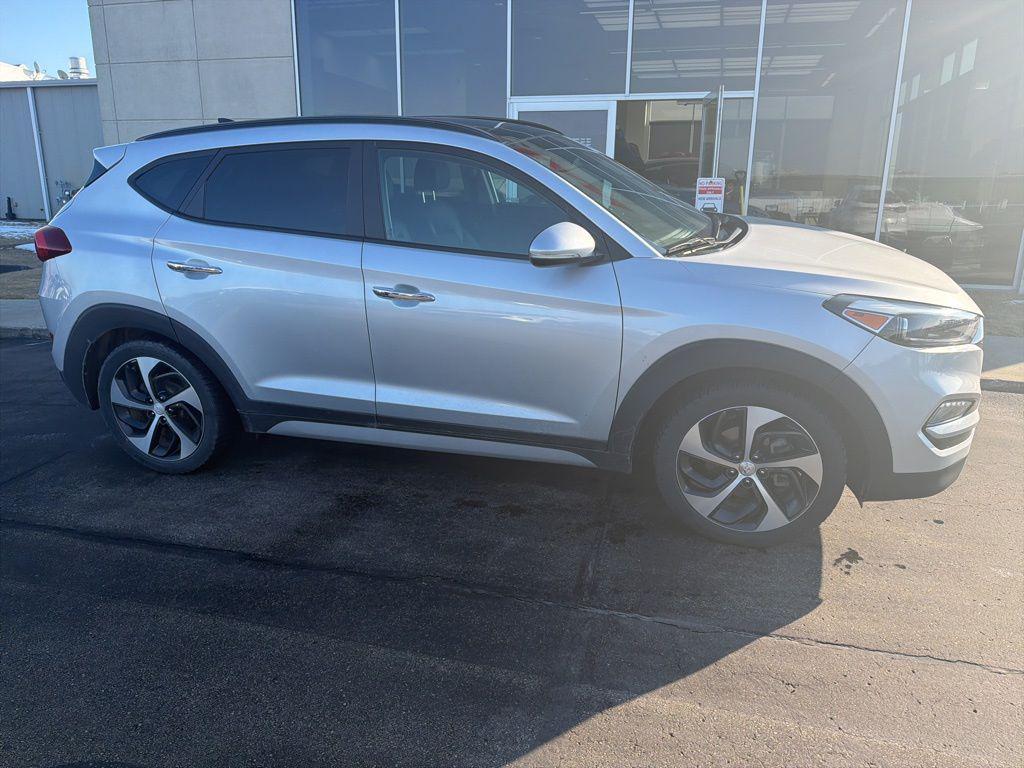 used 2018 Hyundai Tucson car, priced at $16,698