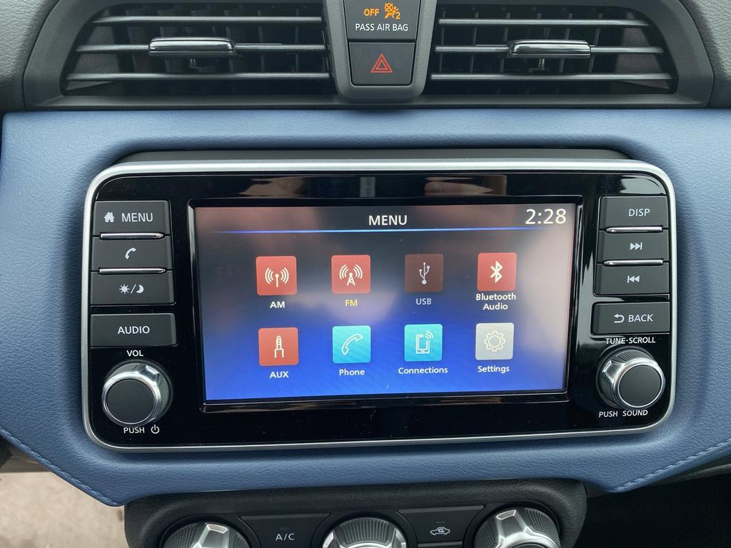 new 2025 Nissan Versa car, priced at $18,997