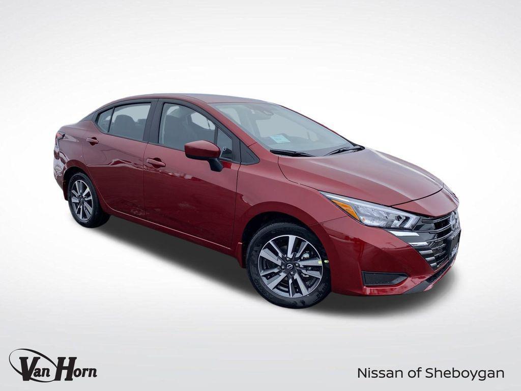 new 2025 Nissan Versa car, priced at $19,497