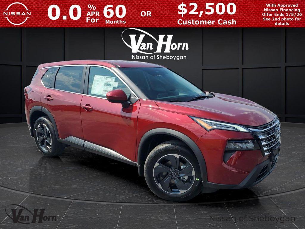 new 2026 Nissan Rogue car, priced at $27,765