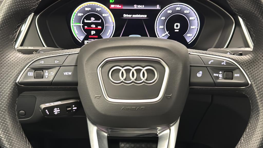 used 2024 Audi Q5 car, priced at $37,797