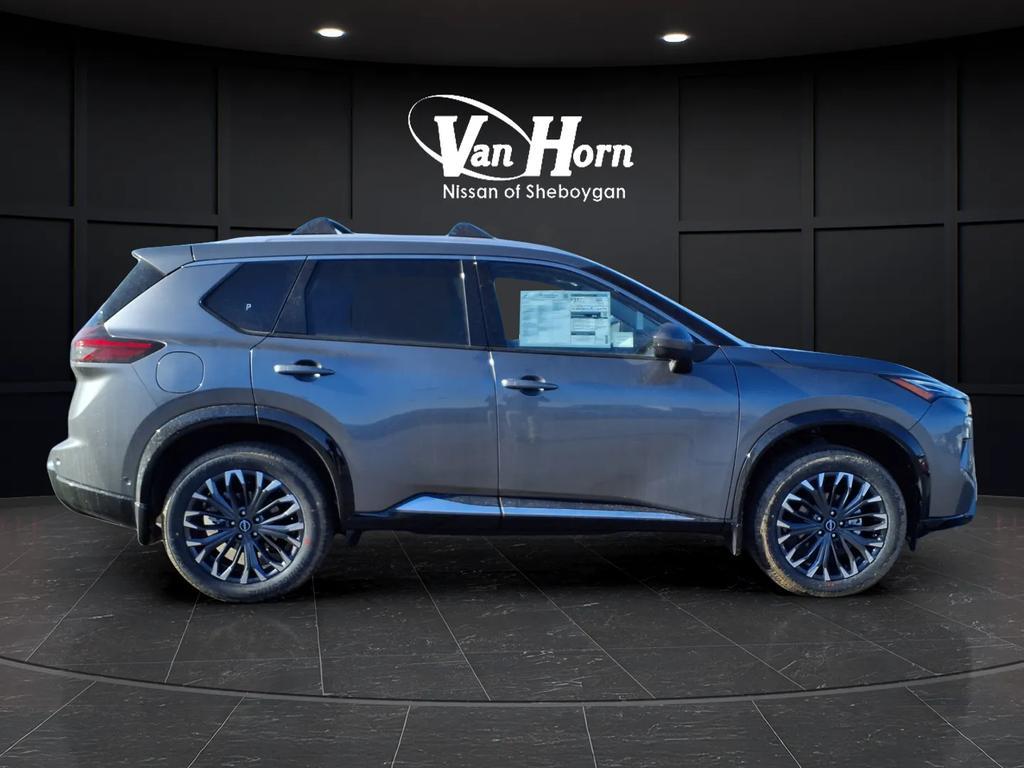 new 2026 Nissan Rogue car, priced at $37,523