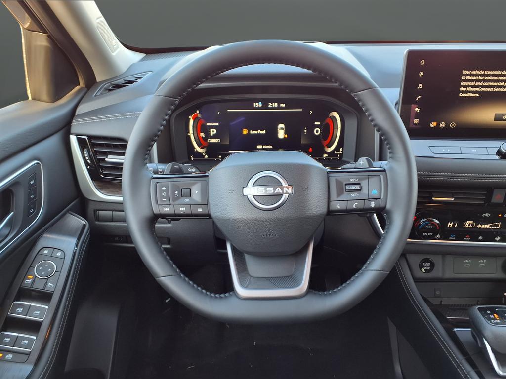 new 2026 Nissan Rogue car, priced at $37,523