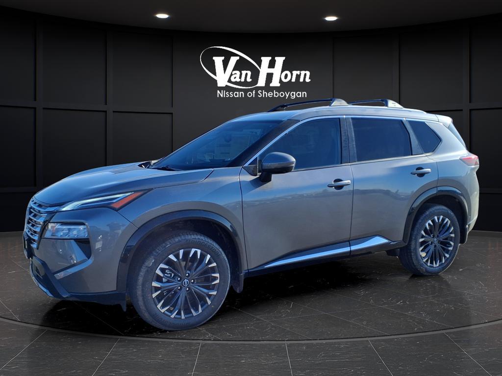 new 2026 Nissan Rogue car, priced at $37,523