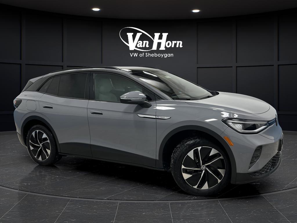 used 2022 Volkswagen ID.4 car, priced at $19,995