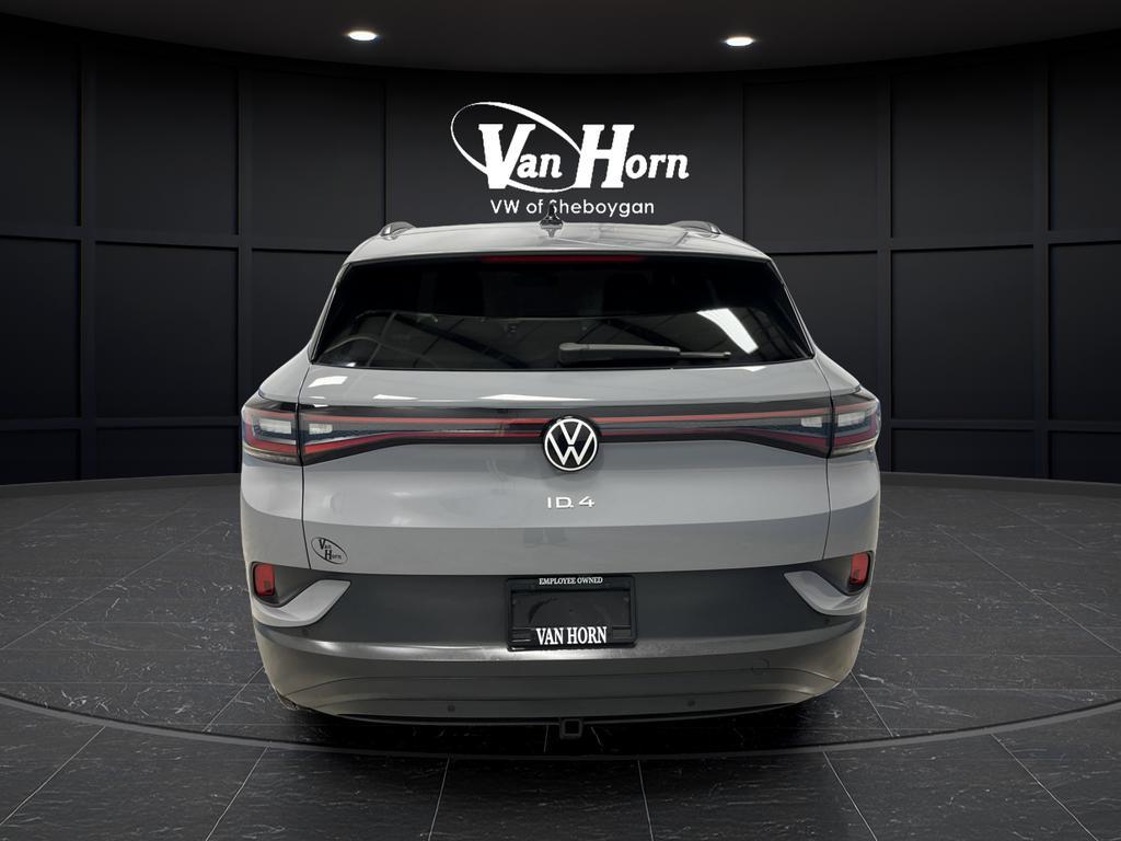 used 2022 Volkswagen ID.4 car, priced at $19,995