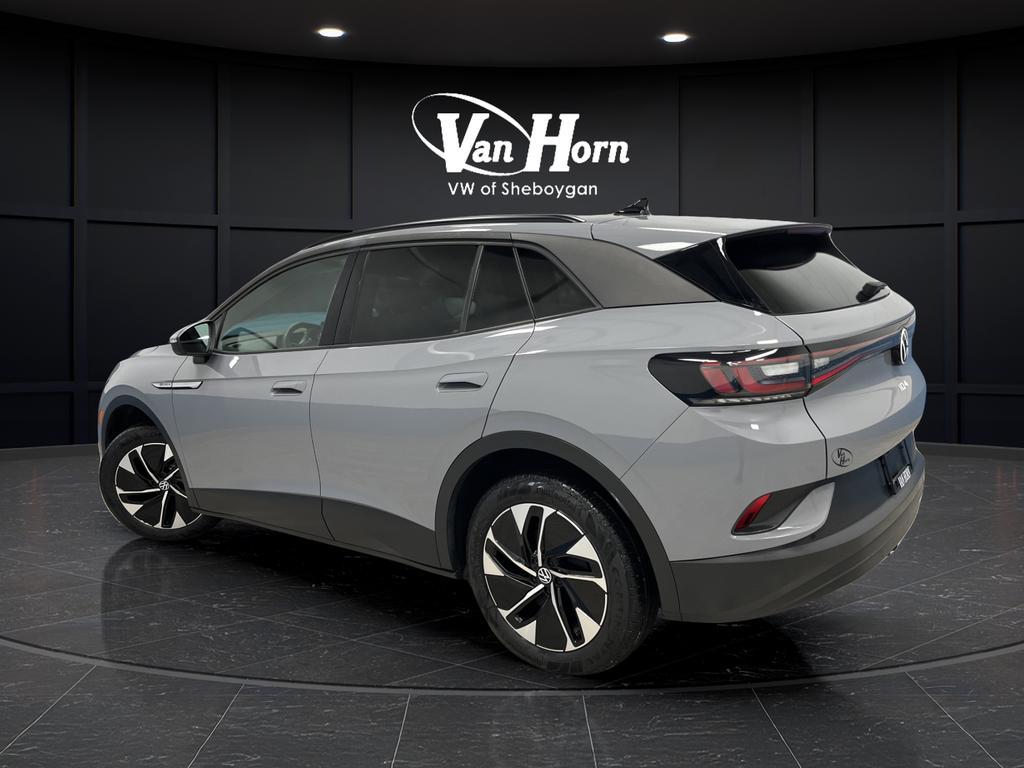 used 2022 Volkswagen ID.4 car, priced at $19,995