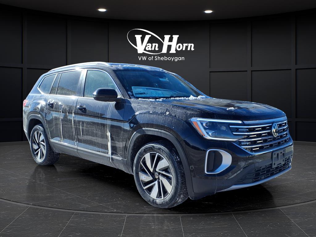 new 2026 Volkswagen Atlas car, priced at $46,608