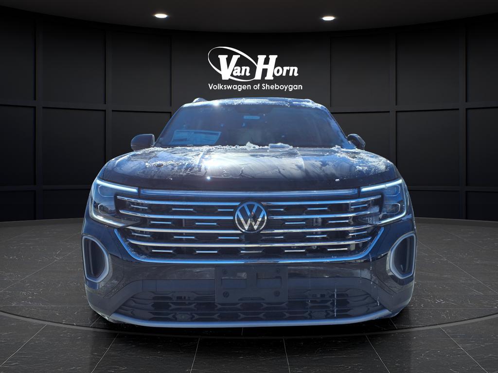 new 2026 Volkswagen Atlas car, priced at $47,608