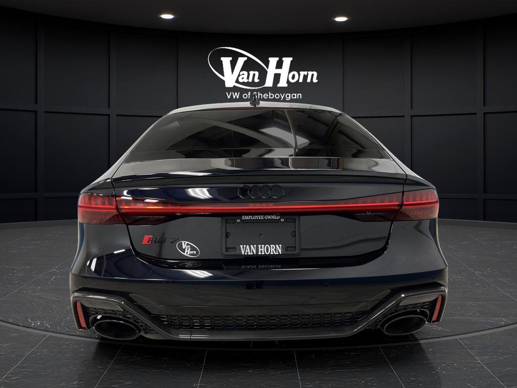 used 2023 Audi RS 7 car, priced at $93,993