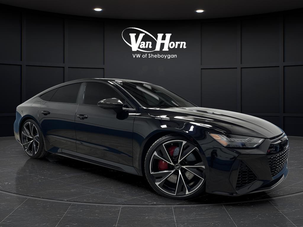 used 2023 Audi RS 7 car, priced at $93,993