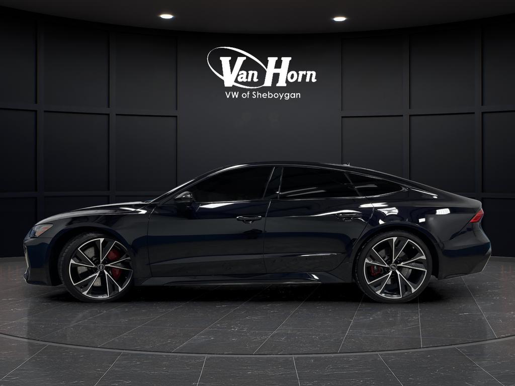 used 2023 Audi RS 7 car, priced at $93,993