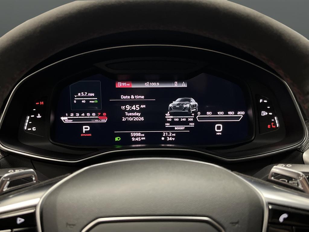 used 2023 Audi RS 7 car, priced at $93,993