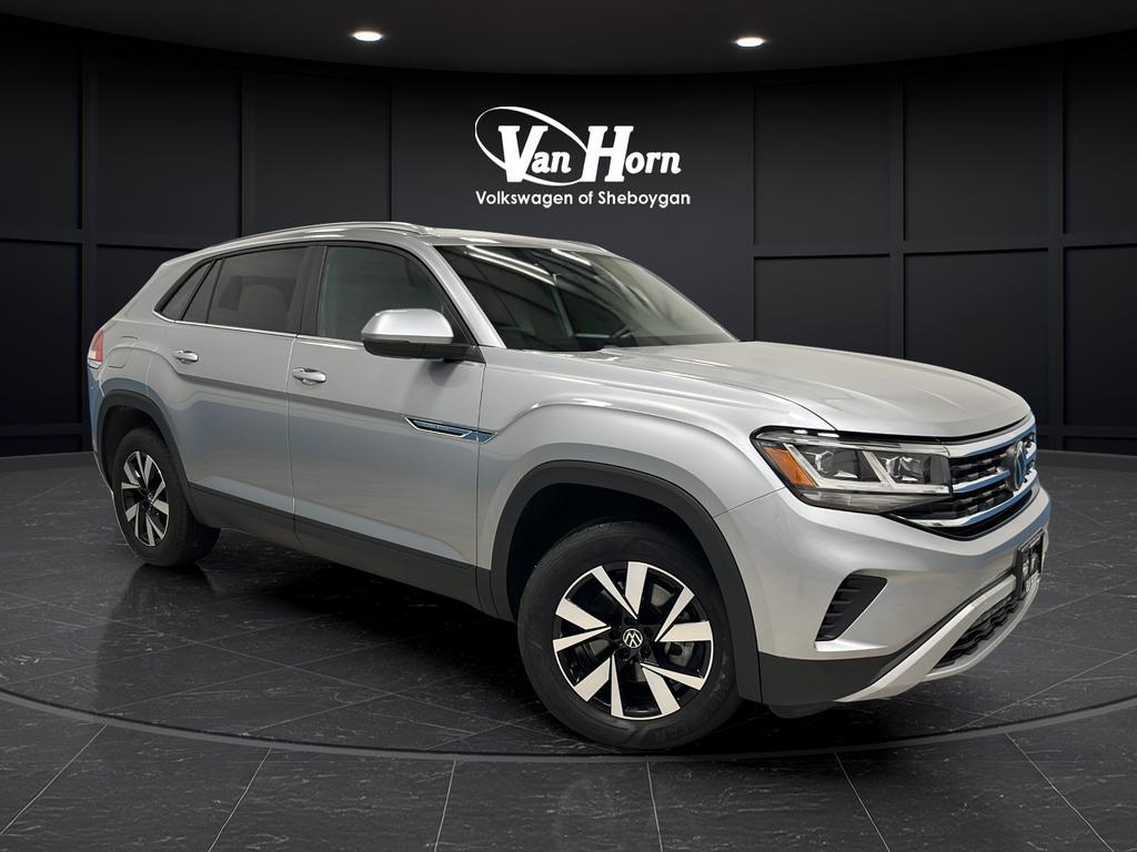 used 2023 Volkswagen Atlas Cross Sport car, priced at $24,776