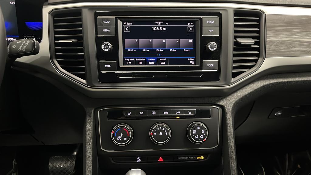 used 2023 Volkswagen Atlas Cross Sport car, priced at $24,776