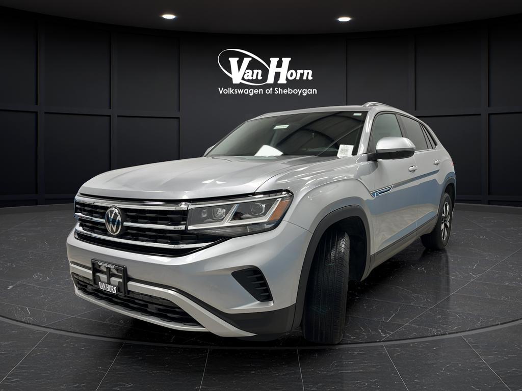 used 2023 Volkswagen Atlas Cross Sport car, priced at $24,776