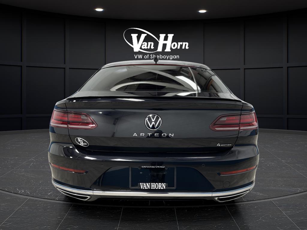 used 2021 Volkswagen Arteon car, priced at $18,995
