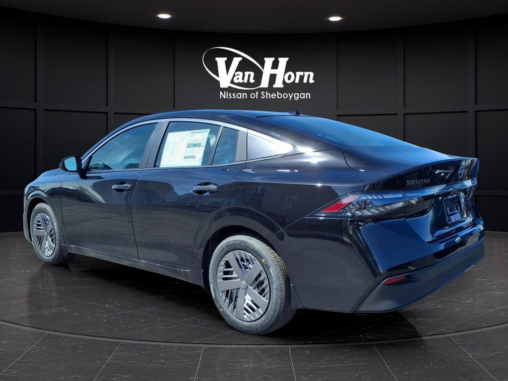 new 2026 Nissan Sentra car, priced at $22,658