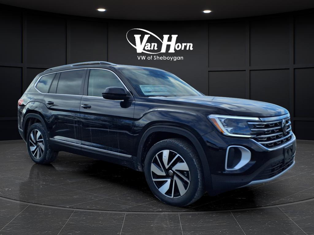 new 2026 Volkswagen Atlas car, priced at $46,608