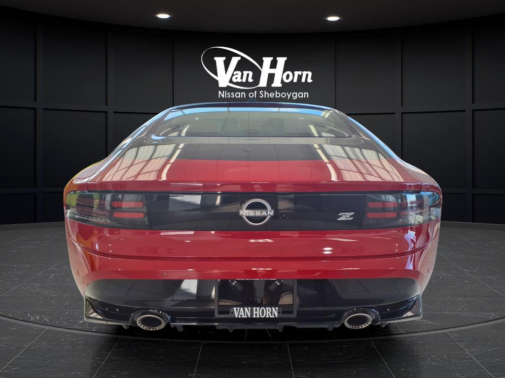 new 2026 Nissan Z car, priced at $42,478