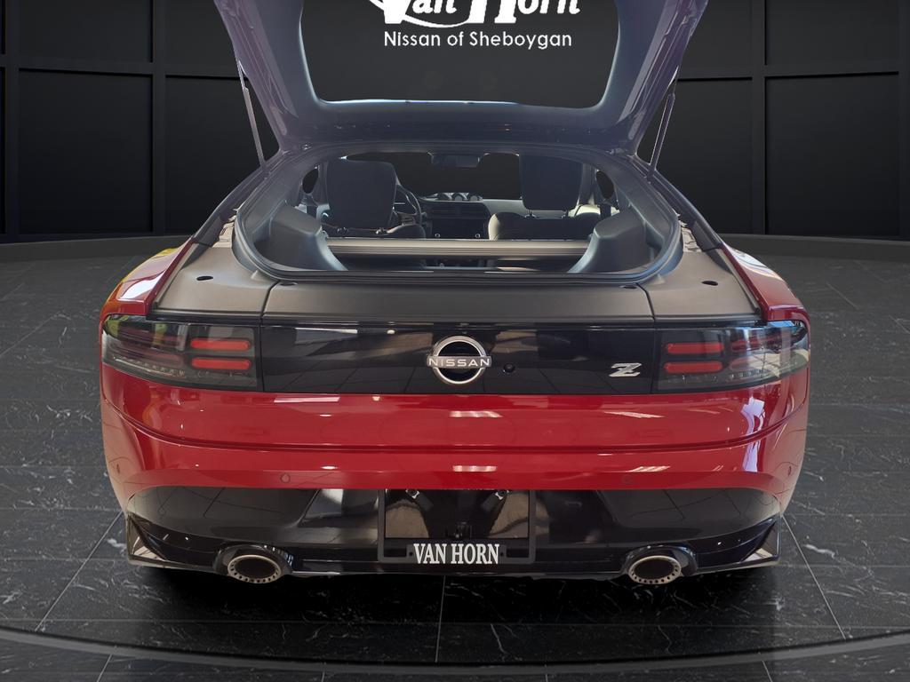 new 2026 Nissan Z car, priced at $42,478