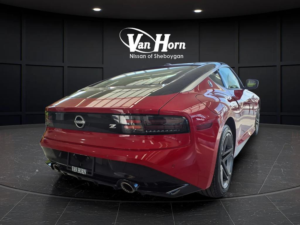 new 2026 Nissan Z car, priced at $42,478